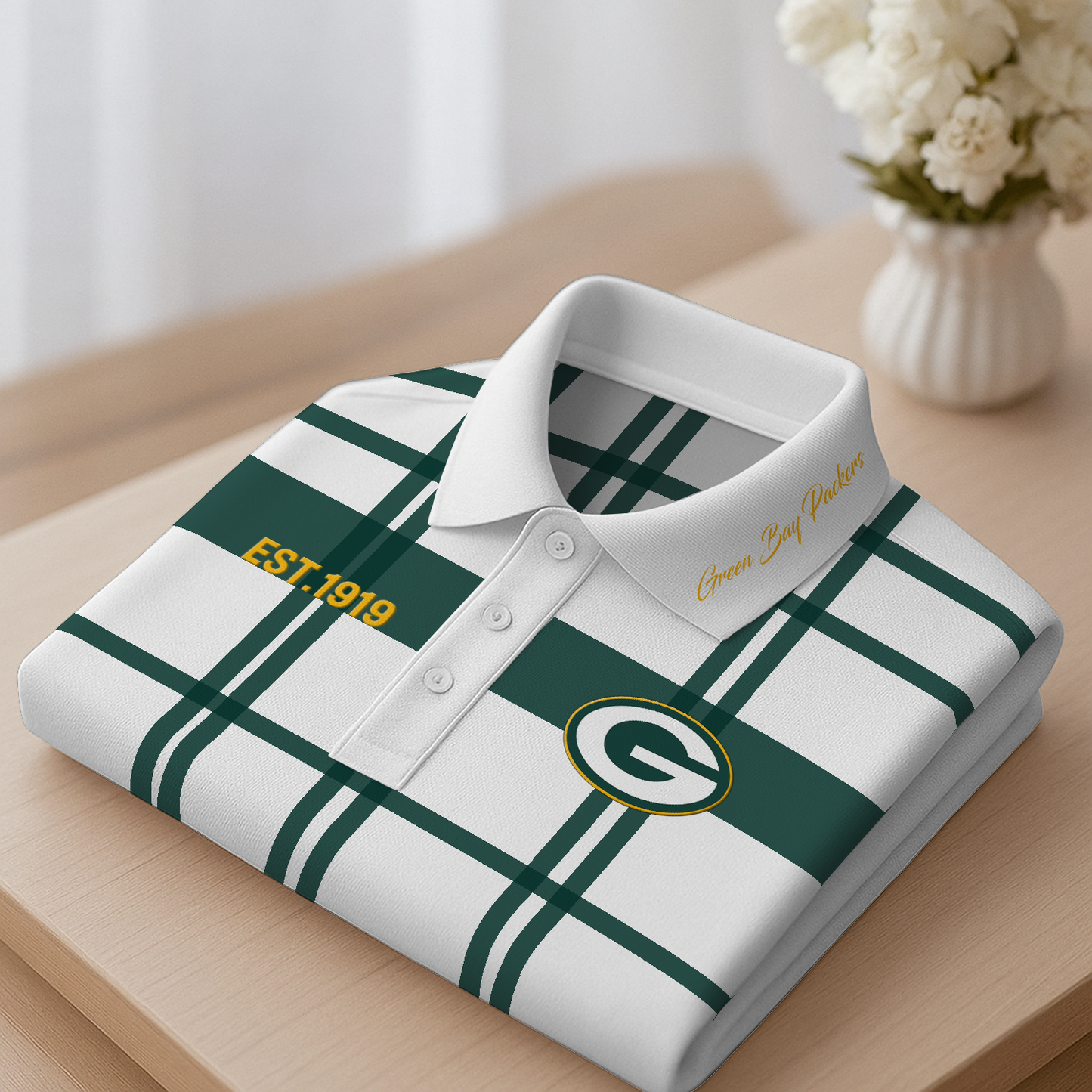 GB Premium NFL Polo Shirt DatND DVT