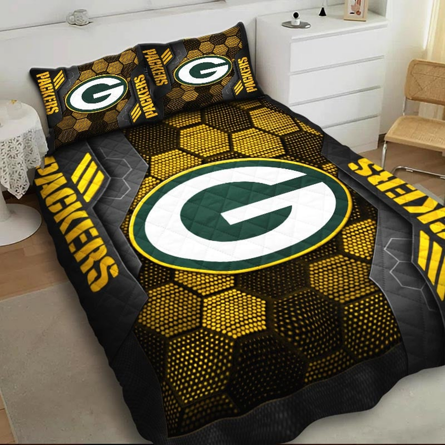 GB x NFL Bedding Set Multicolor DATND TANTD
