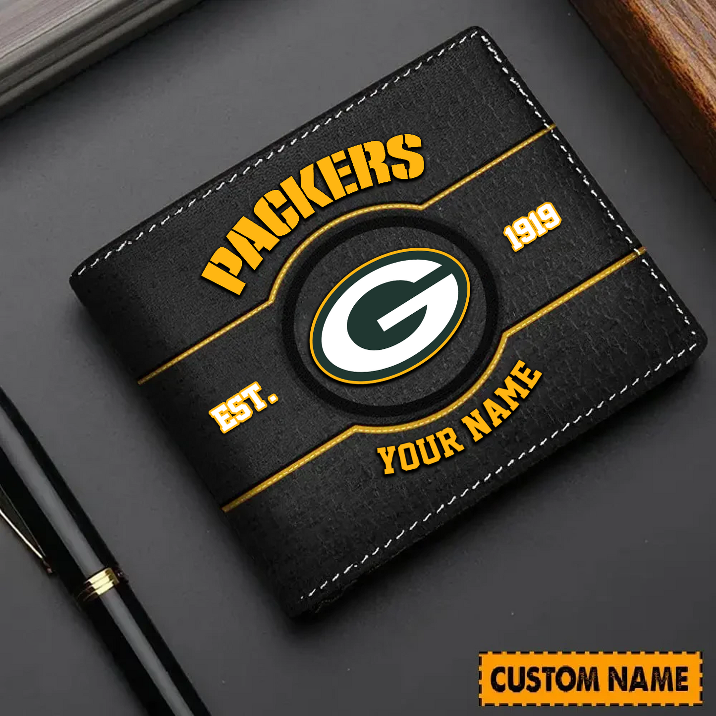 GB x NFL Men's Wallets DATND TANTD