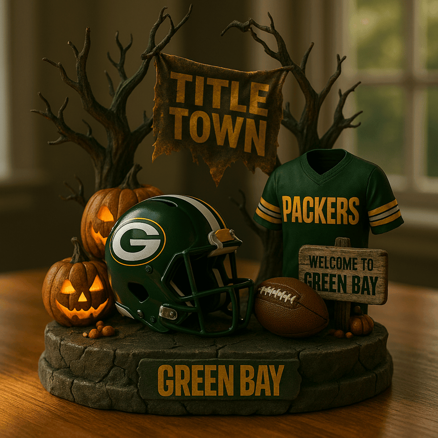 GB x NFL Premium Commemorative Figure DATND TANTD