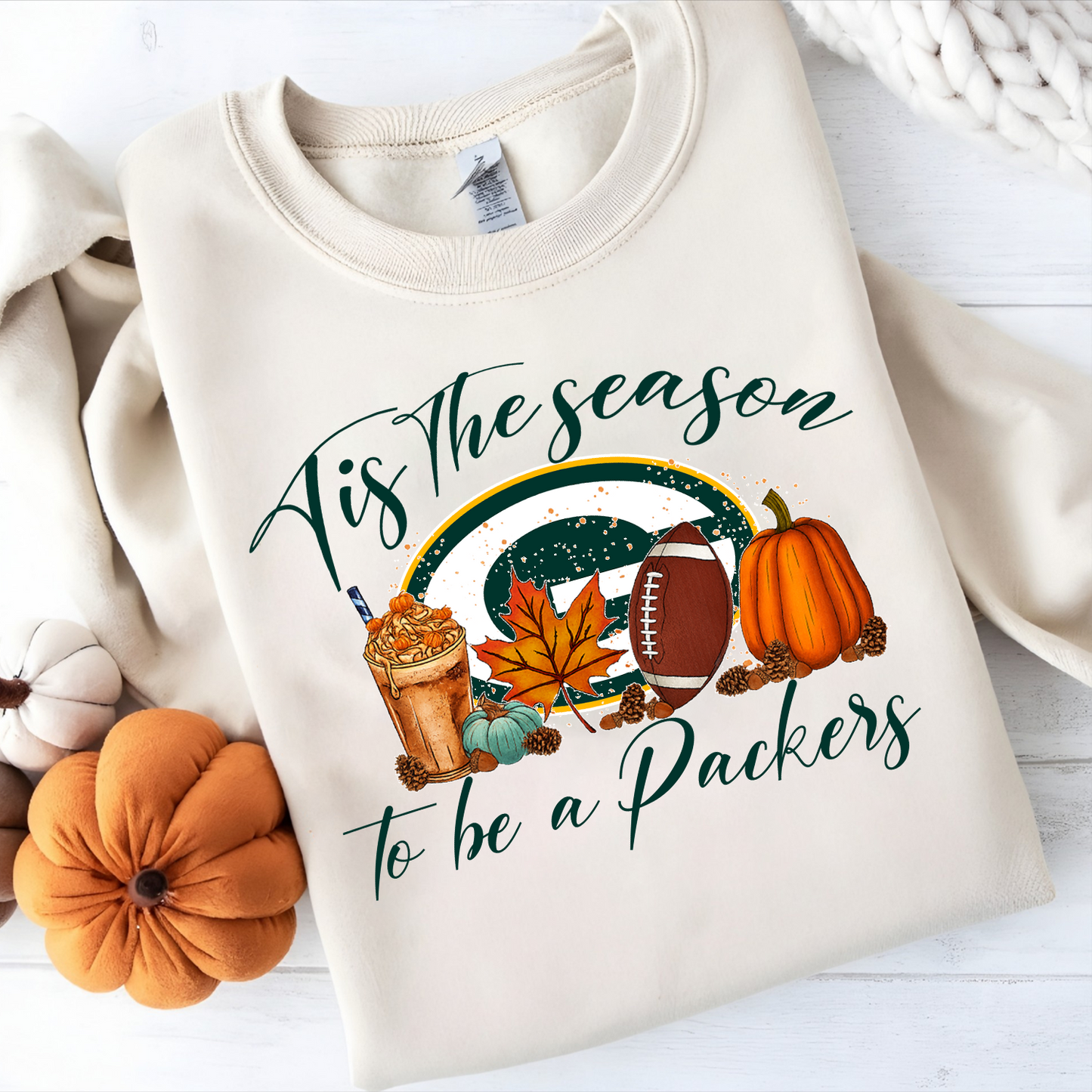 GB x NFL Tis The Season Sweatshirt DatND DVT