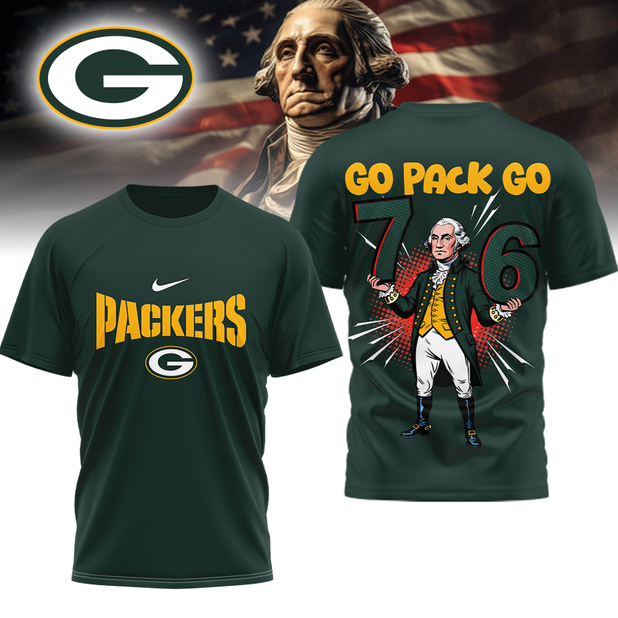 GBP Premium NFL 6-7 7-6 George Washington 3D Shirt DDT 071025 HLPHUONG