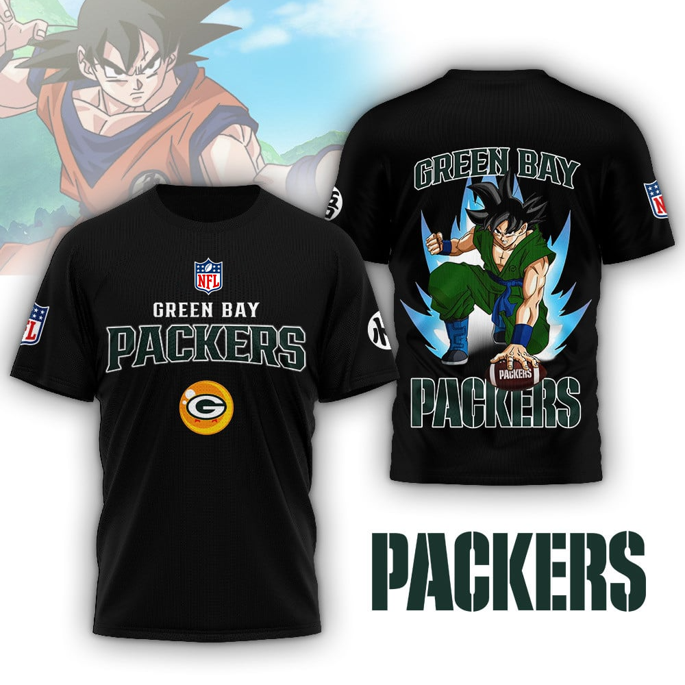 GBP Premium NFL Dragon Ball Z T-Shirt DDT HLPHUONG