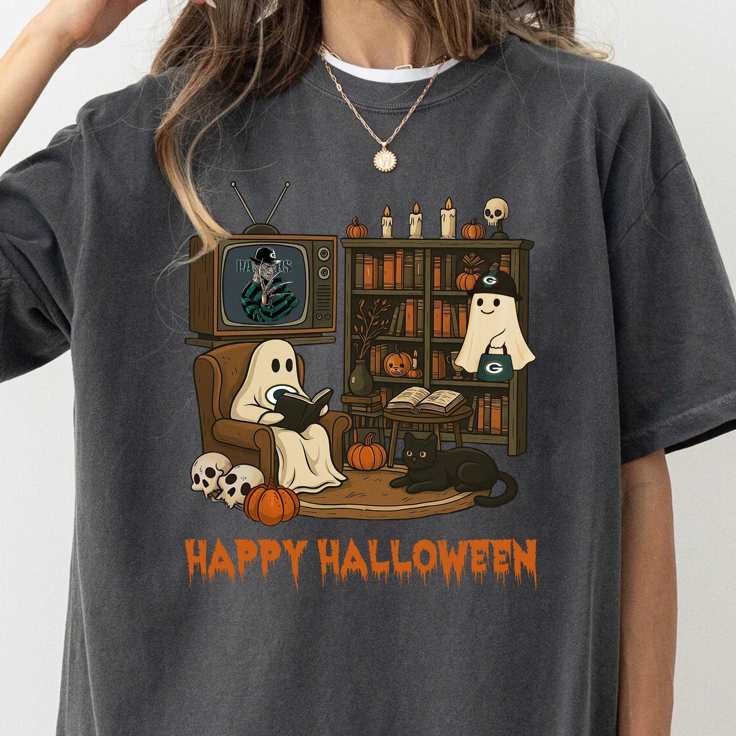 GBP Premium V3 Happy Halloween Shirt DDT CTND