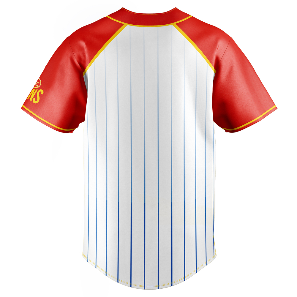 Gold Coast Suns AFL Limited Edition BB Jersey TM V9