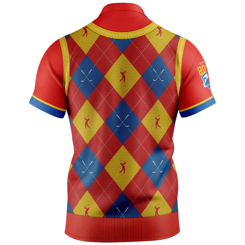 Gold Coast Suns AFL Limited Edition Polo Shirt TM - Super Savings When Buying Combo V10