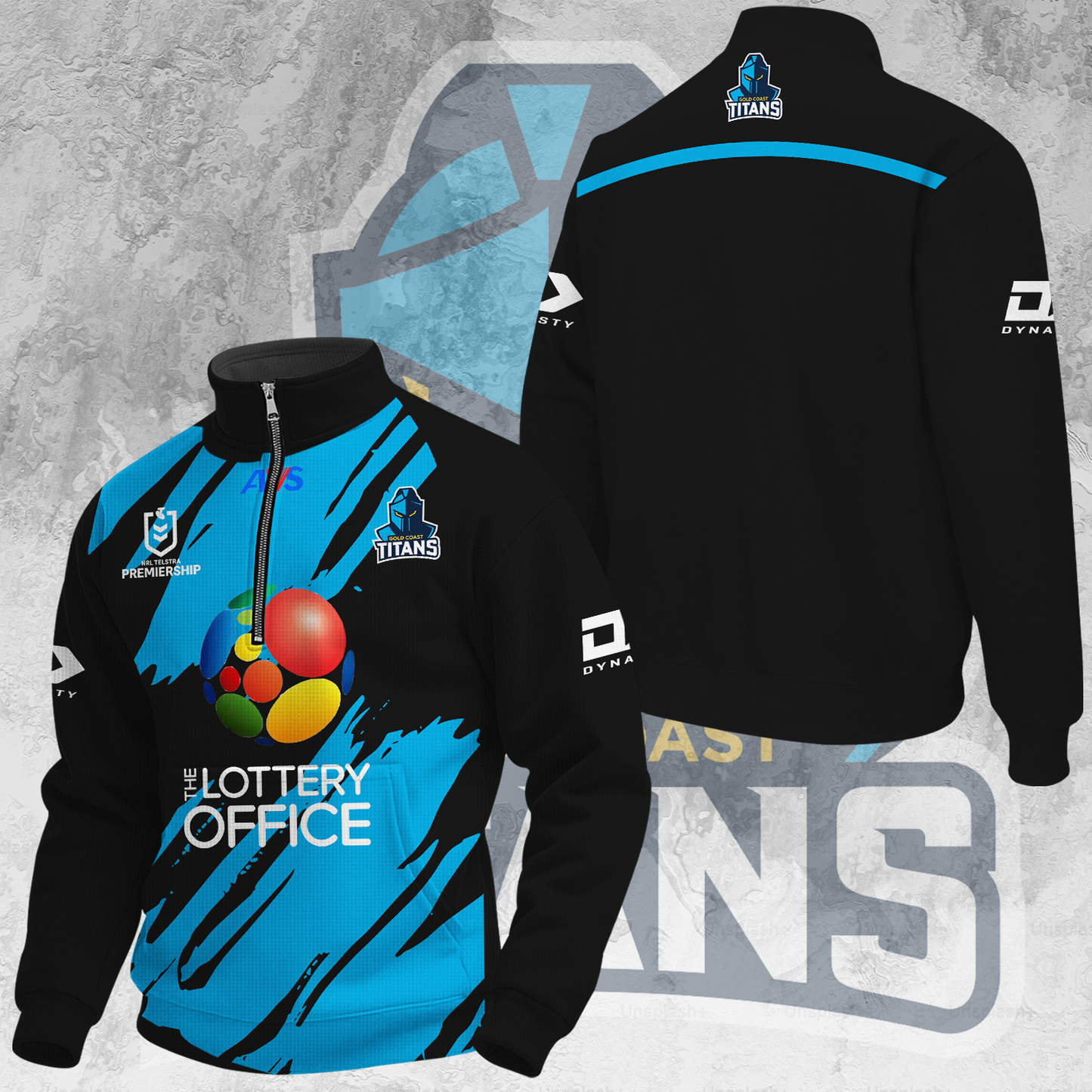 Gold Coast Titans NRL 2025 Limited Edition New Hoodie 2025 TM V2