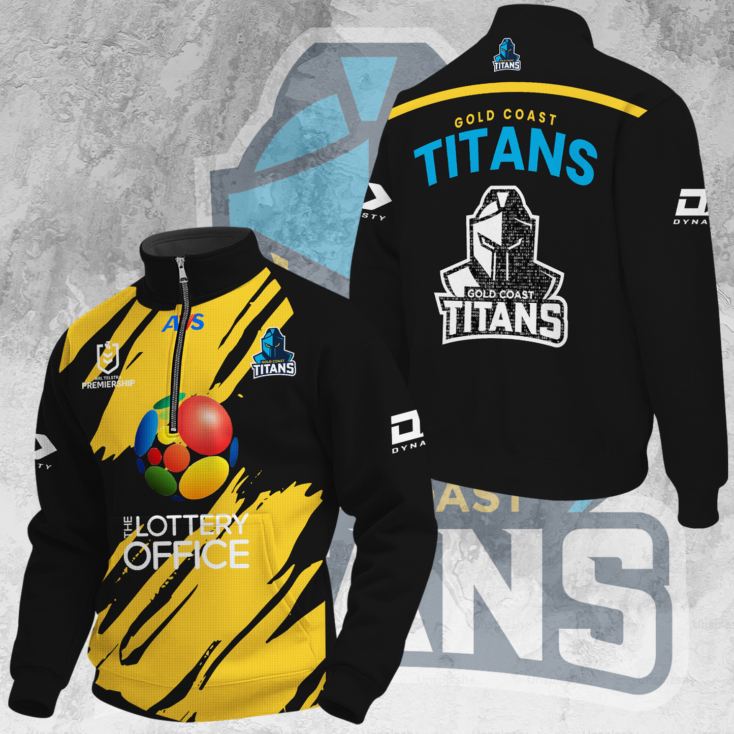 Gold Coast Titans NRL 2025 Limited Edition New Hoodie 2025 TM V3