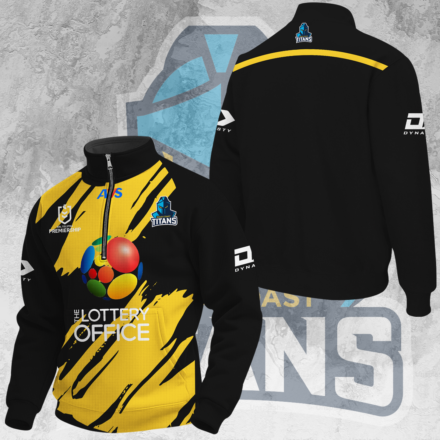 Gold Coast Titans NRL 2025 Limited Edition New Hoodie 2025 TM V4