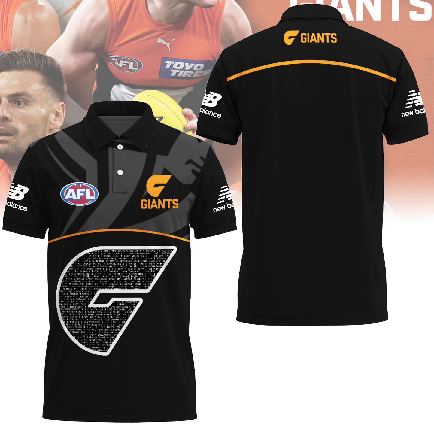 GWS Giants Limited Edition Polo Shirt TM - Super Savings When Buying Combo V2