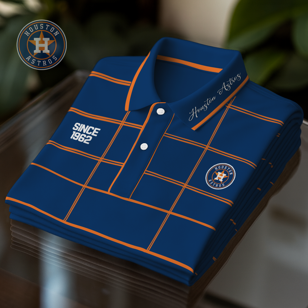 HA Premium MLB Polo Shirt DDT NTL