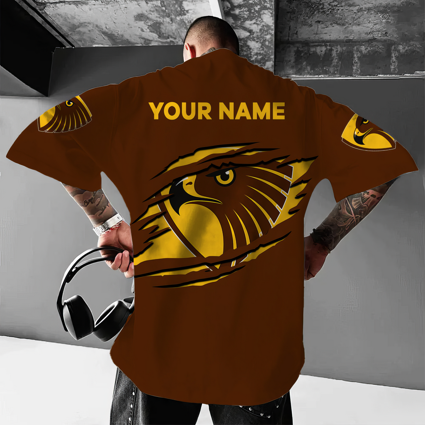 Haw AFL Personalized AOP T Shirt For Fan