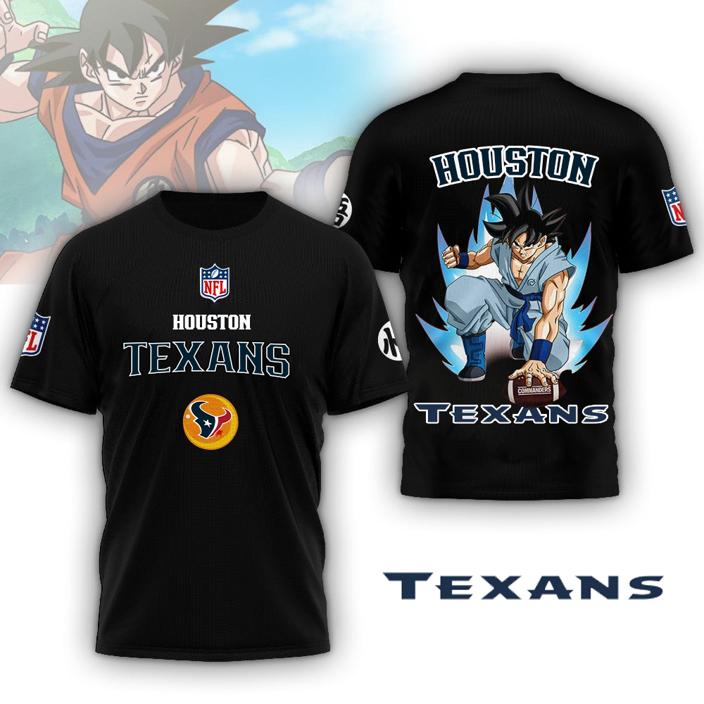 HT Premium NFL Dragon Ball Z T-Shirt DDT HLPHUONG