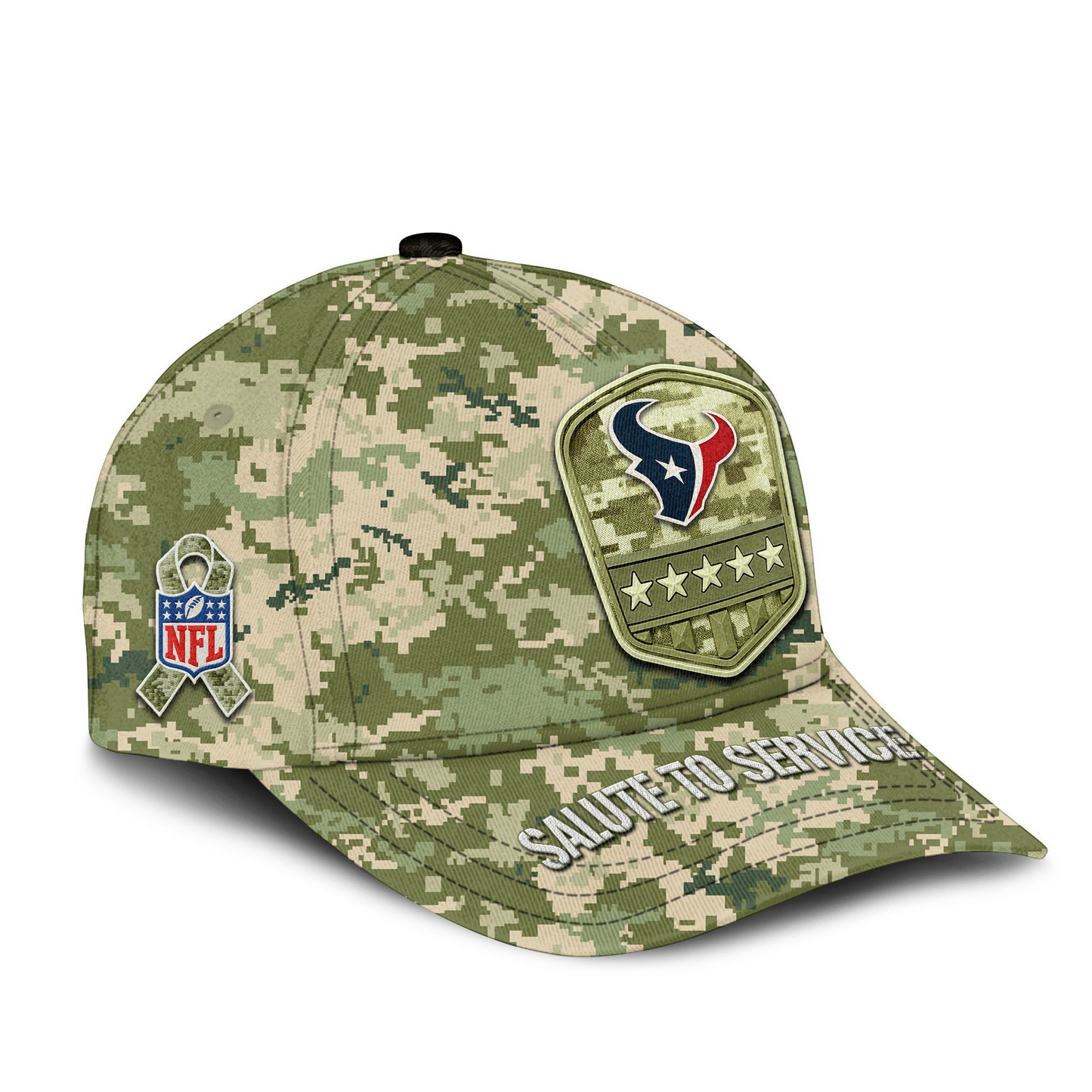 HT Premium NFL Salute To Service Classic Cap DDT NTL