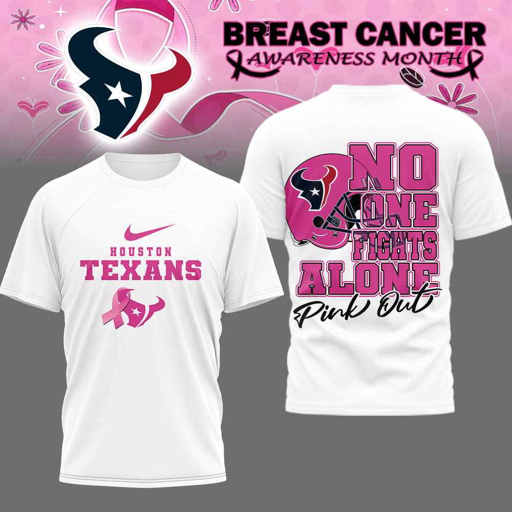 HT x NFL Premium Breast Cancer October Shirt DDT NTL
