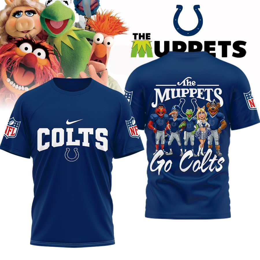 IC Premium NFL The Muppets 3D Shirt DDT CTND