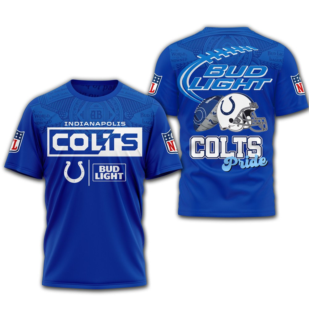 IC Premium NFL x Bud Light 3D T-shirt DDT CTND