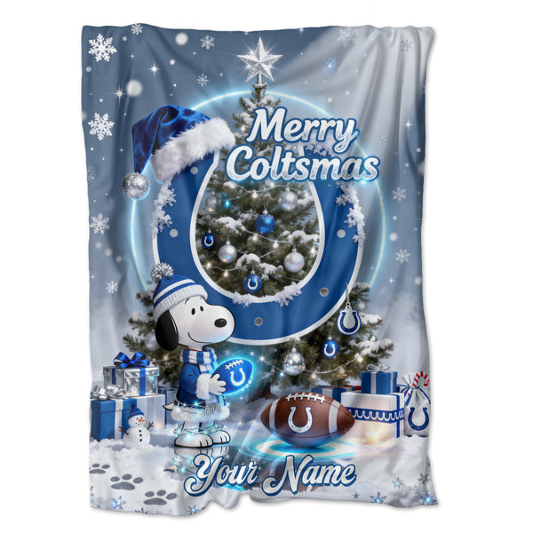 IC x SNP Premium Christmas Fleece Blanket & Throw Pillow V1 NAK NHT