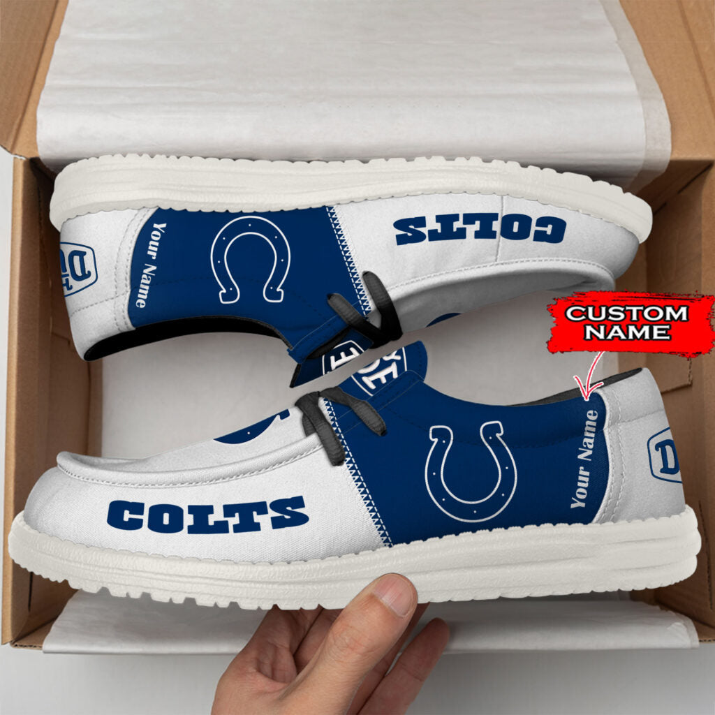 IND Personalized NFL Hey Dude Shoes DatND ThuongNH