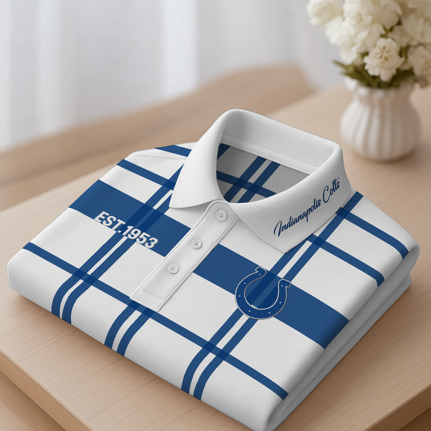 IND Premium NFL Polo Shirt DatND DVT