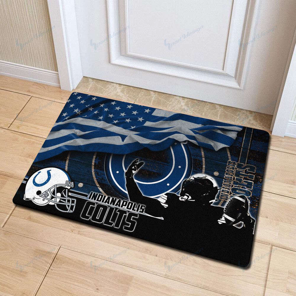 IND x NFL Doormat, Best Gift For Home Decor NDT NHM