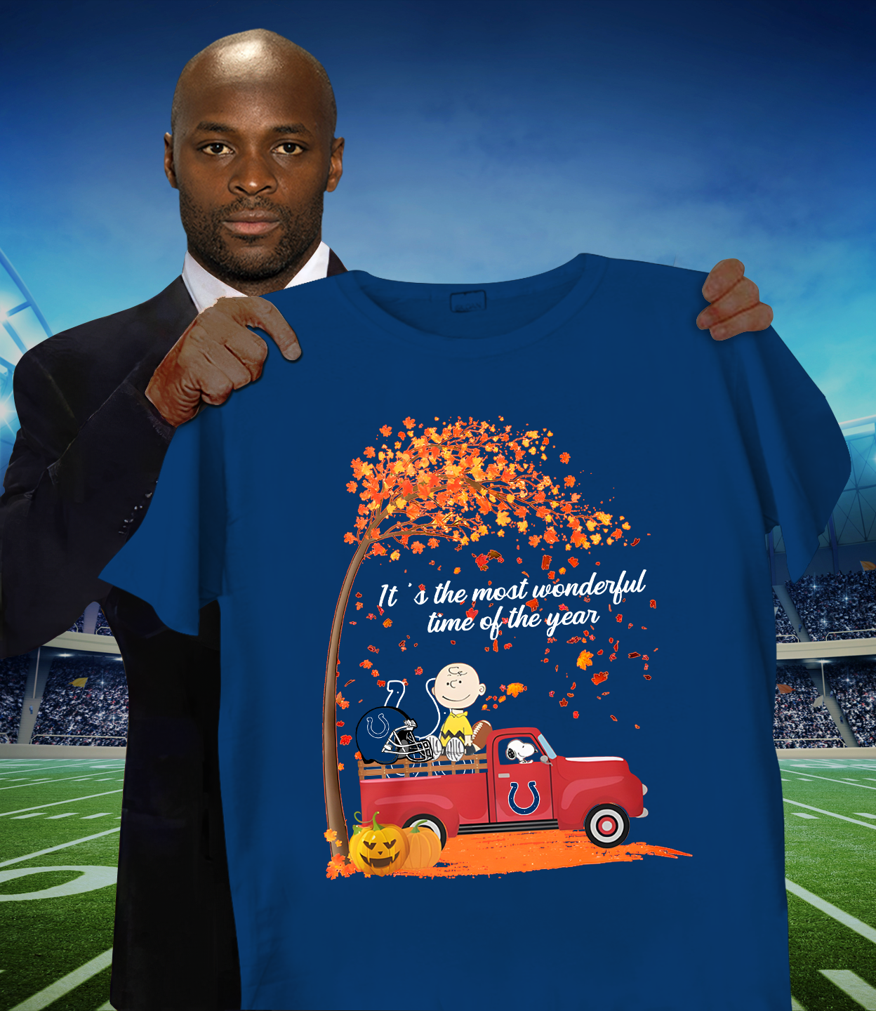 IND x NFL It's The Most Wonderful Time Of The Year DATND TANTD