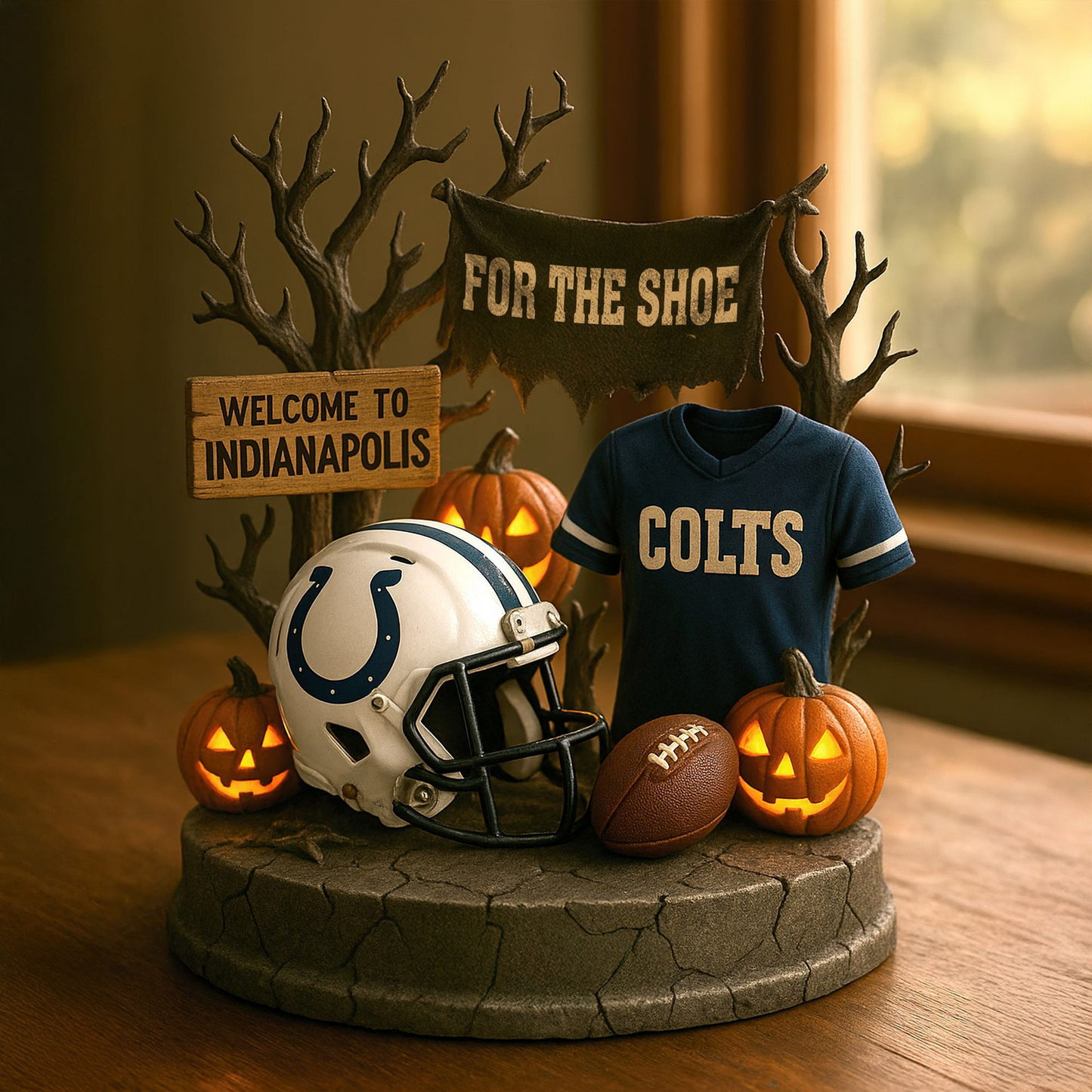 IND x NFL Premium Commemorative Figure DATND TANTD