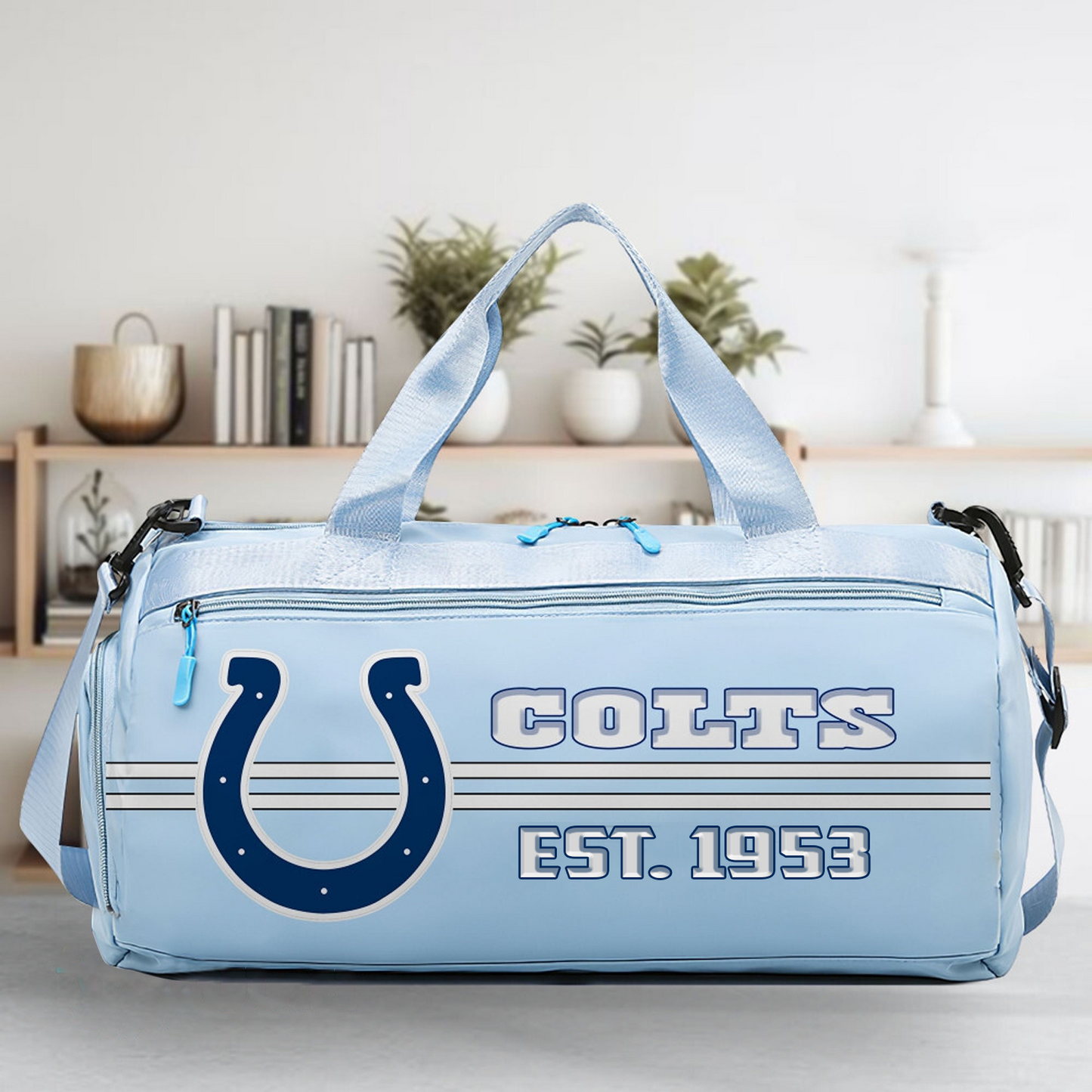 IND x NFL Sports Fitness Bag DATND TANTD