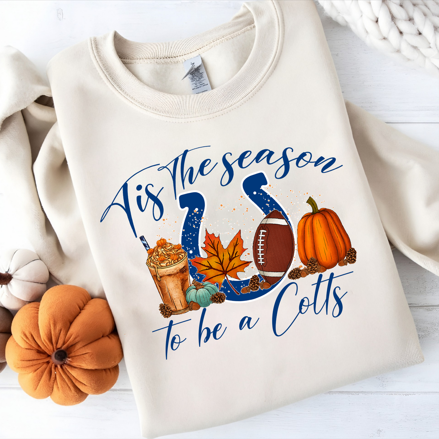 IND x NFL Tis The Season Sweatshirt DatND DVT