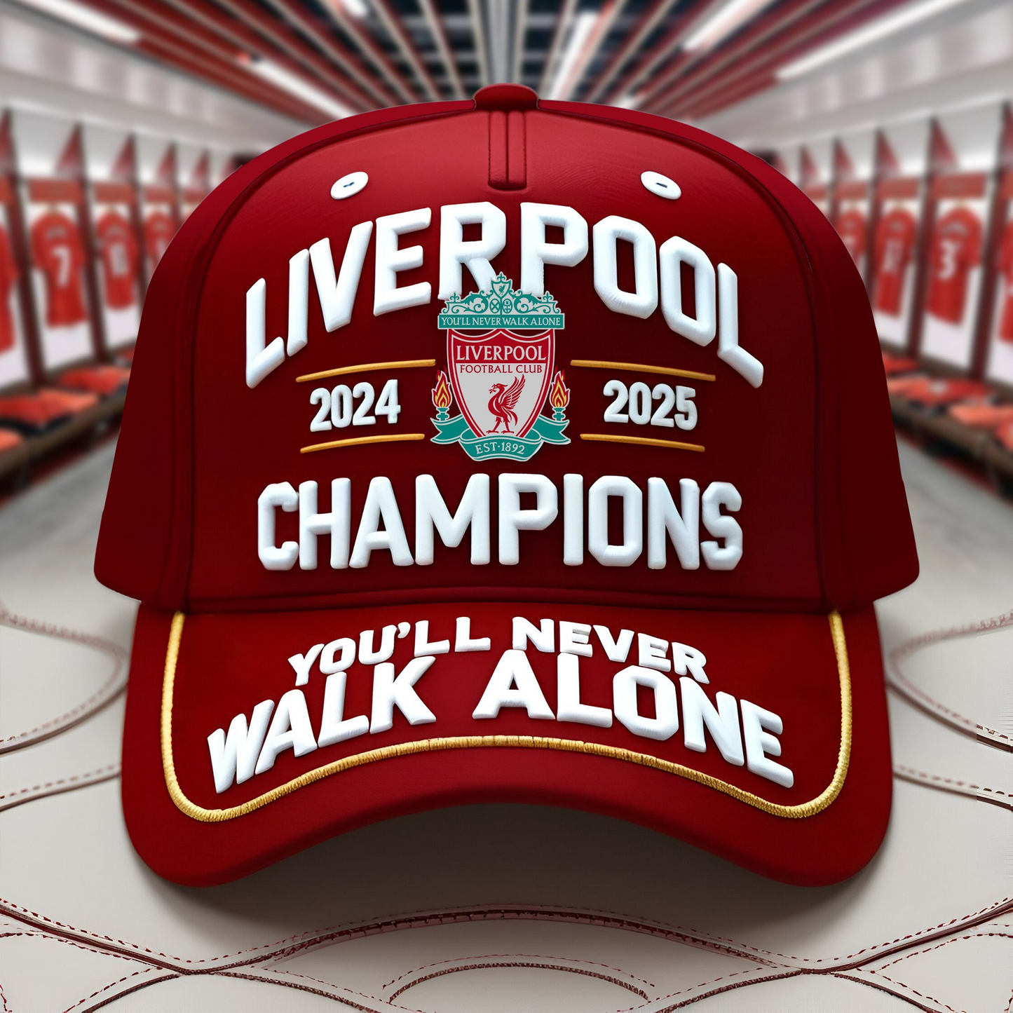 Liverpool FC Champions Premier League V15 Classic Cap DDTTTV