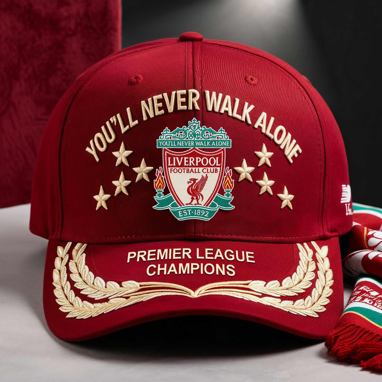 Liverpool FC Champions Premier League V9 Classic Cap DDTTTV