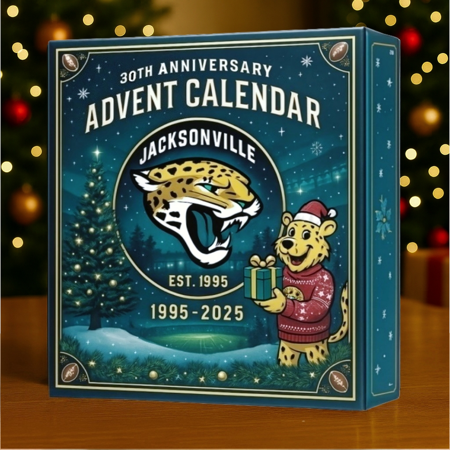 JAC x NFL Anniversary Advent Calendar DATND TANTD
