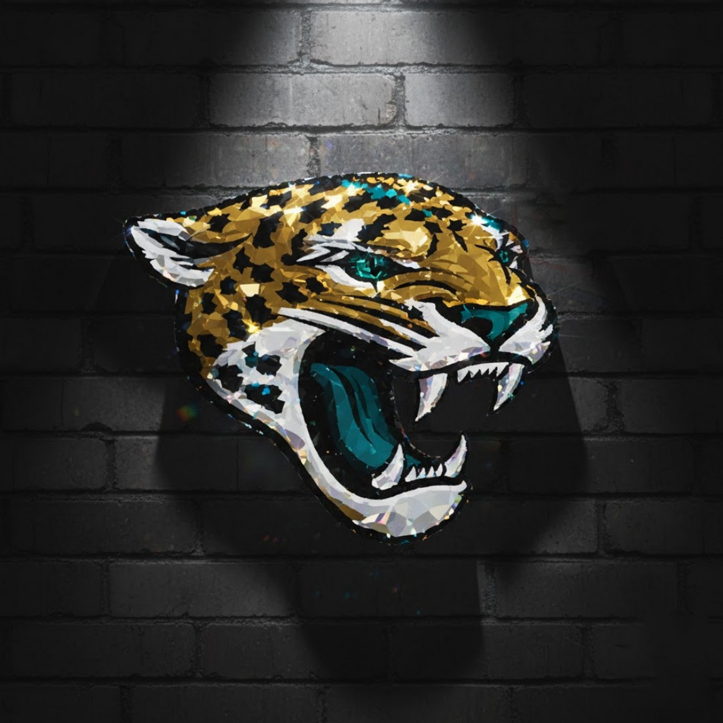 JAC X NFL Diamond Crystal Wall Art DatND DVT