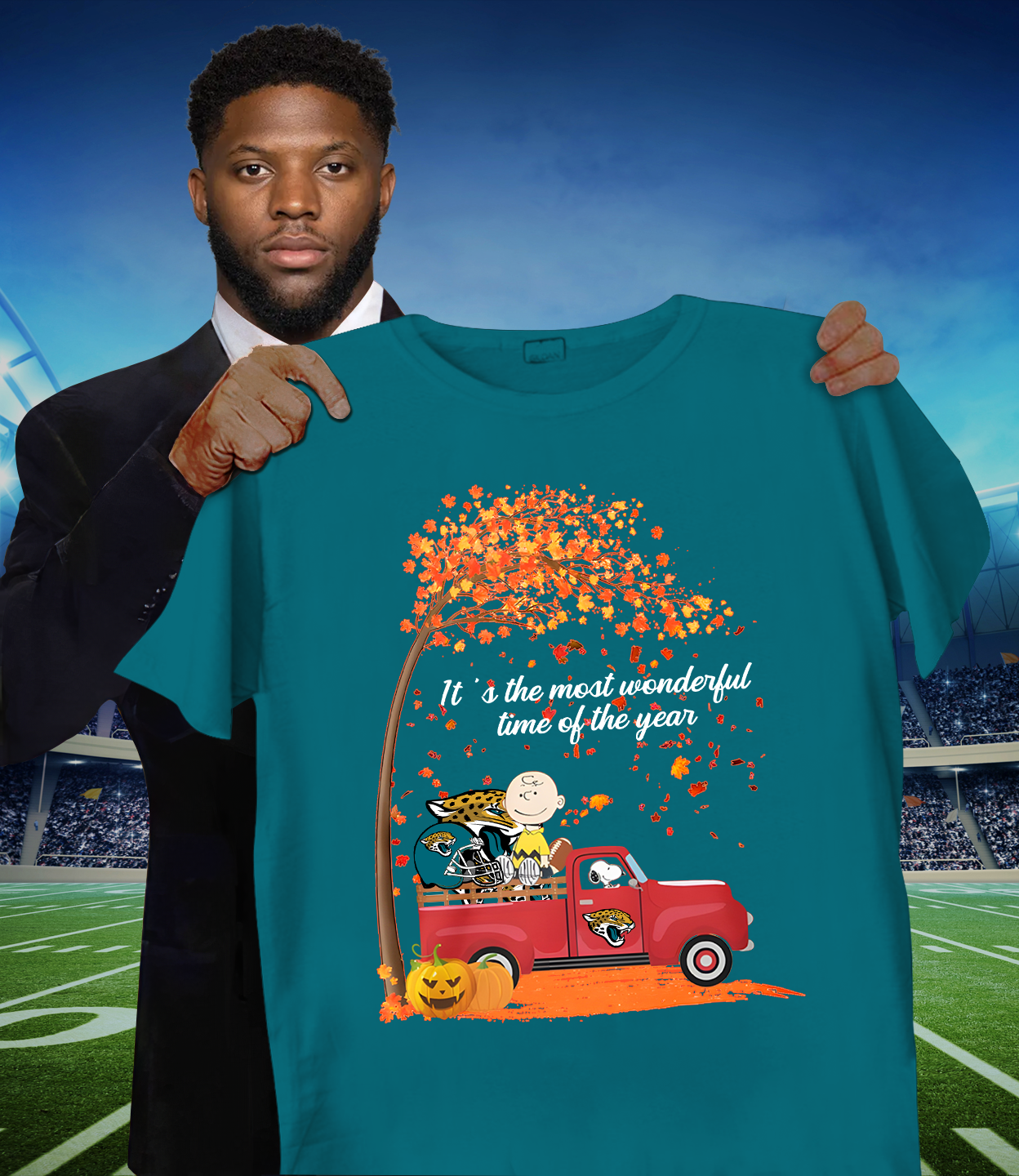 JAC x NFL It's The Most Wonderful Time Of The Year DATND TANTD