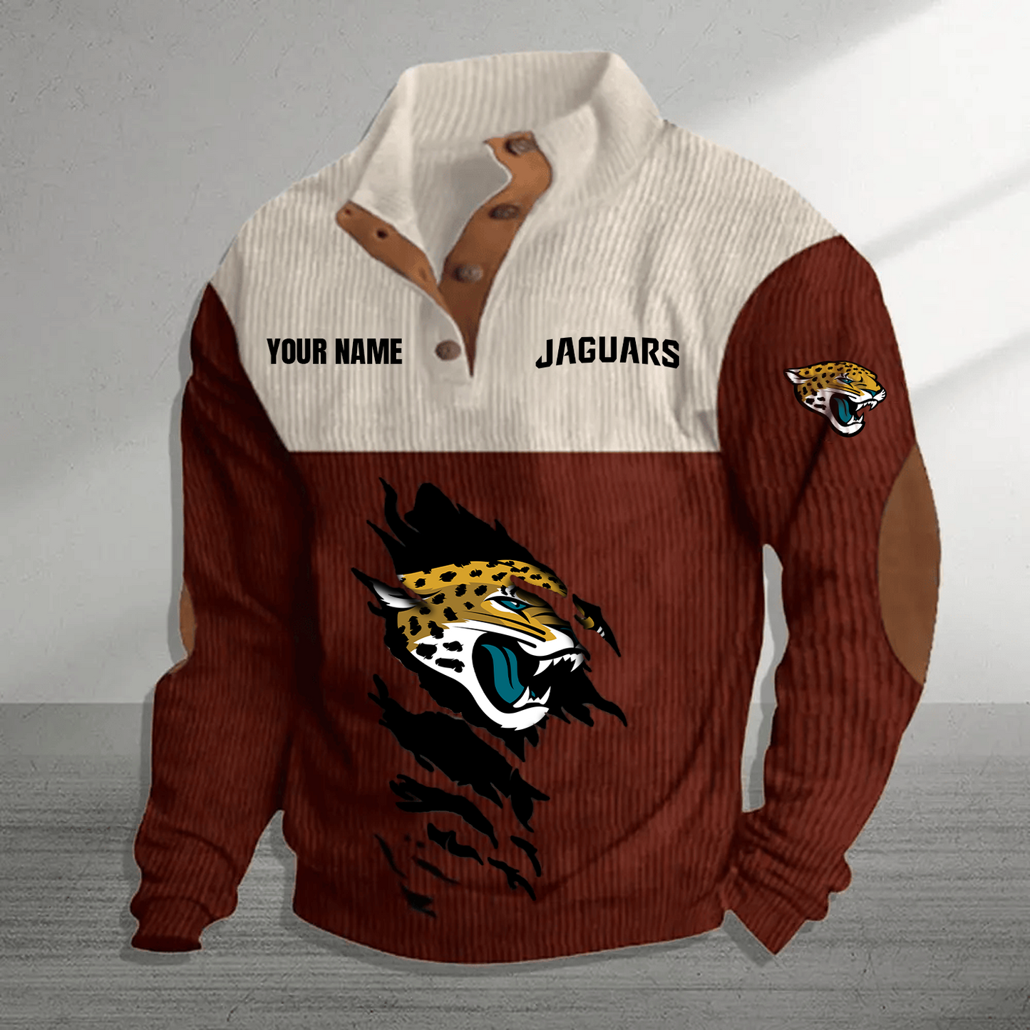 JAC x NFL Premium Personalized Game-Day Pullover DATND TANTD