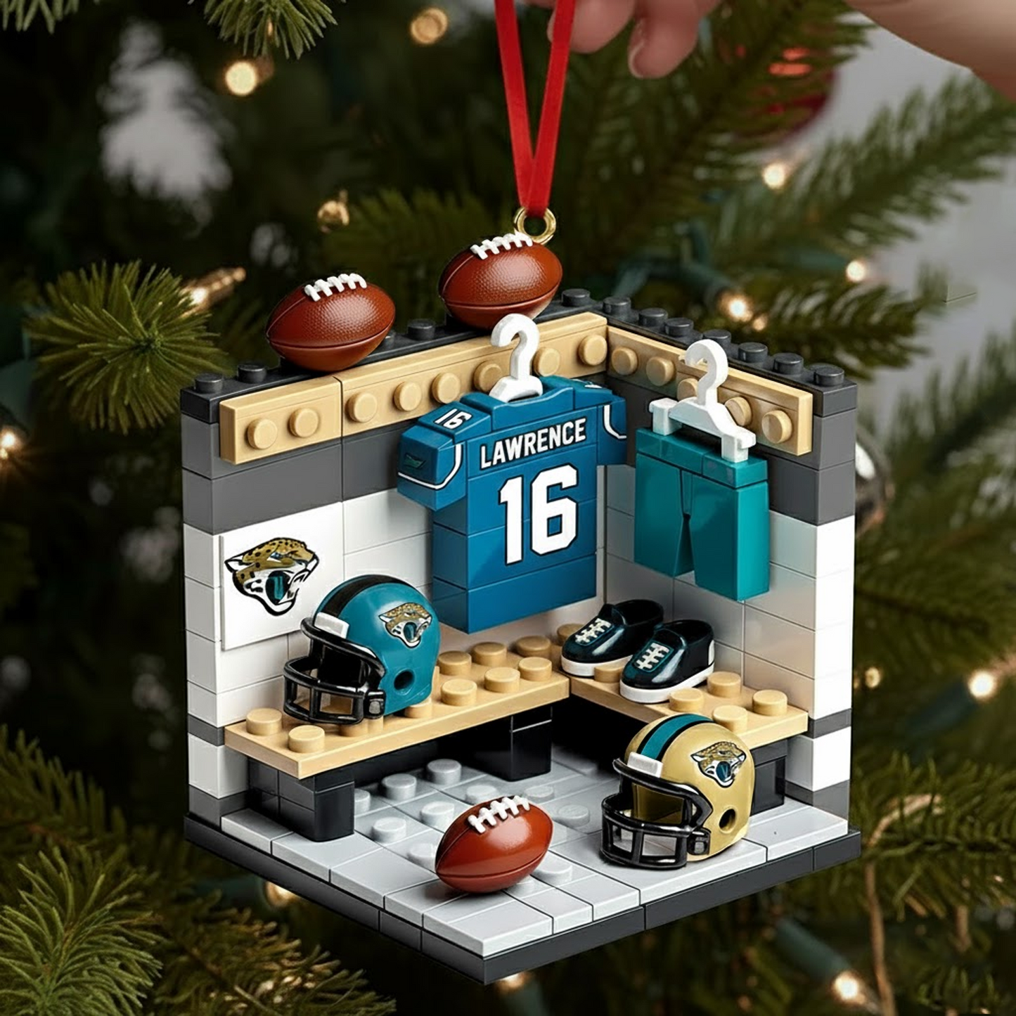JAC X NFL Sport Lover Ornament - Personalized Gift For Sport Lover Christmas Ornament NAK THUONGNH