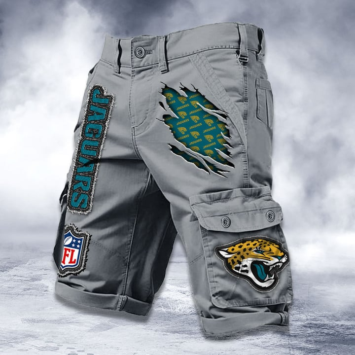 Jacksonville Jaguars NFL Shorts NDT