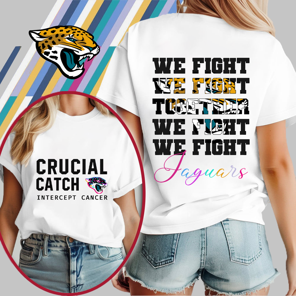JJ NFL Crucial Catch We Fight Together T-Shirt DDT HLPHUONG