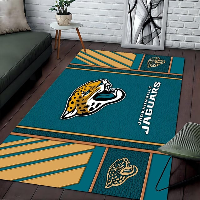 JJ Premium NFL Golden Stride Rug Carpet DDT HLPHUONG
