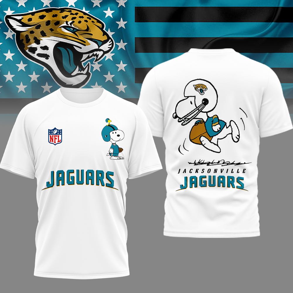 JJ Premium NFL x Peanuts 3D Shirt DDT CTND