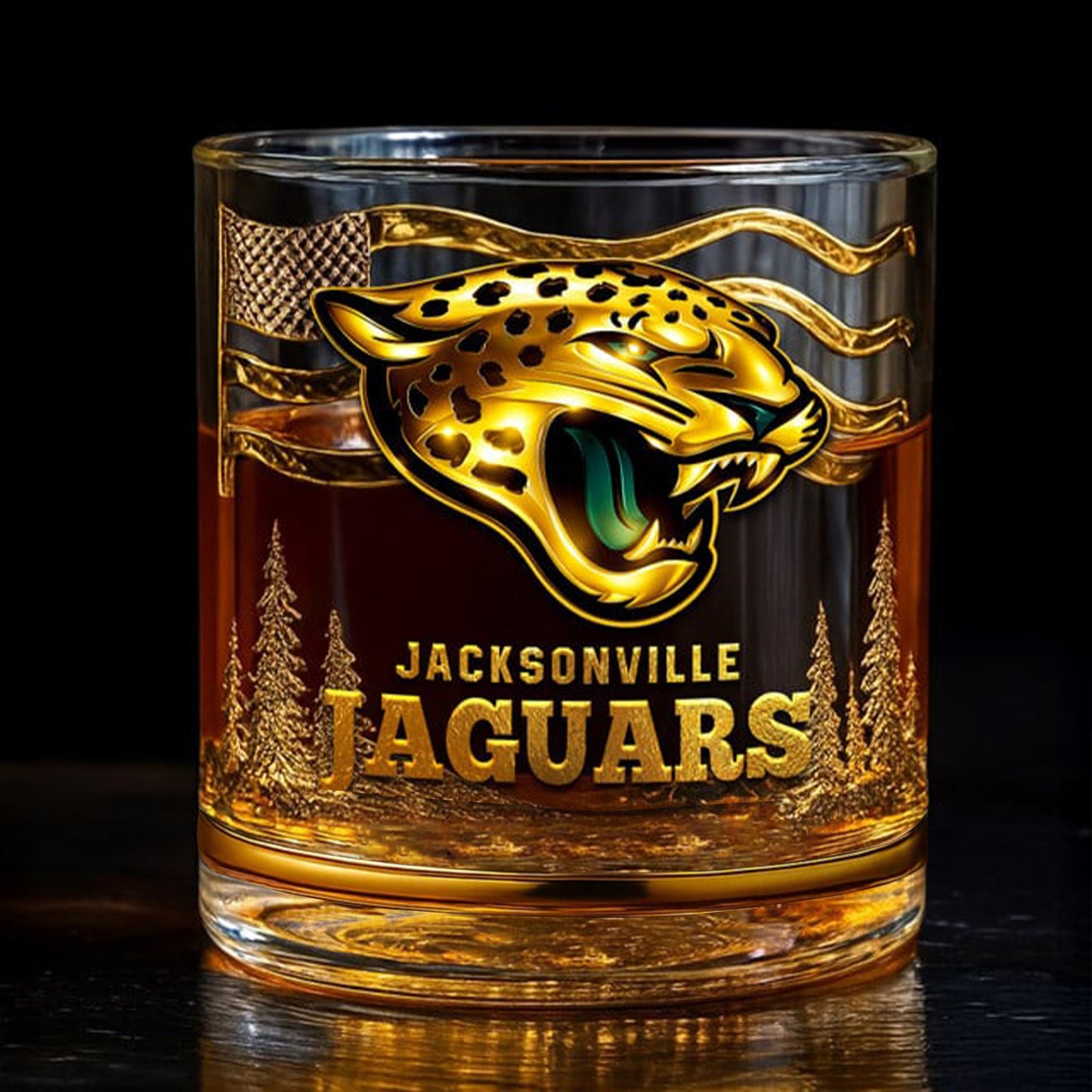 JJ x NFL PRENIUM WHISKEY GLASS NDT NHM V2