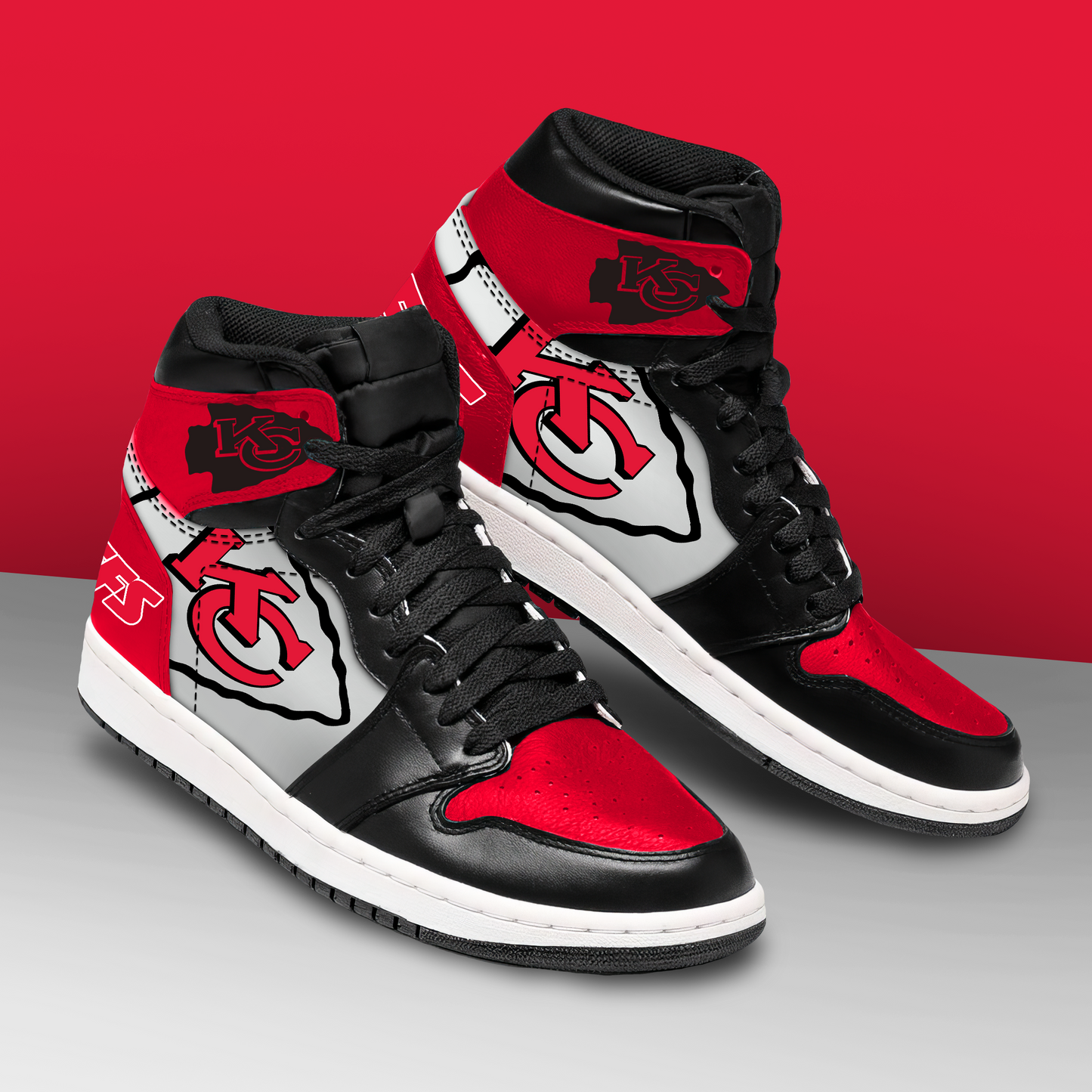 Kansas City Chiefs Sneaker Boots