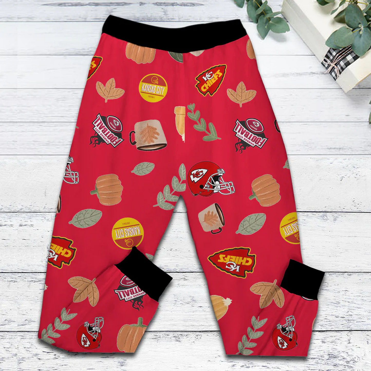 KC x NFL Pajamas Set DATND TANTD