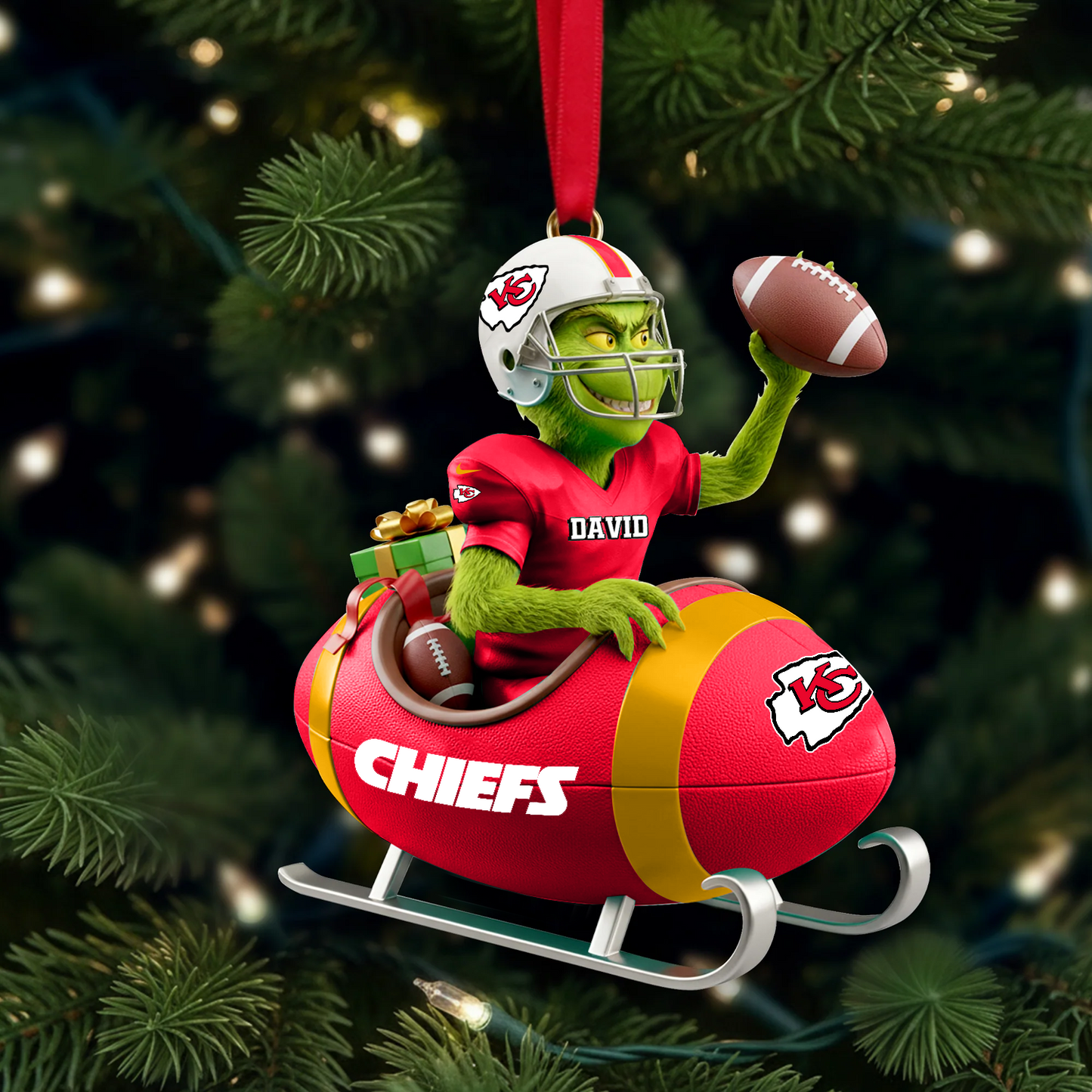 KC X NFL Personalized Christmas Gift Sport Lovers V1 NAK NHT