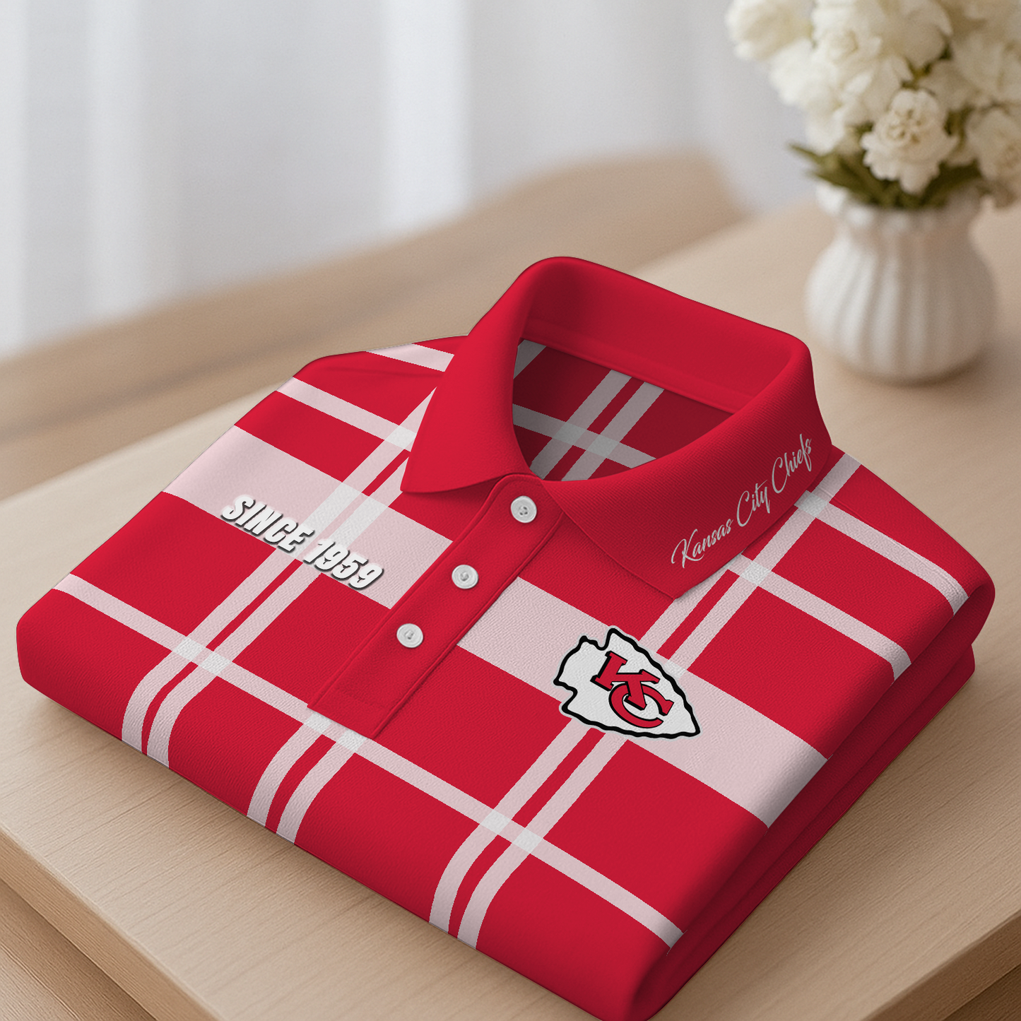 KC x NFL Polo Shirt TUANND TANTD