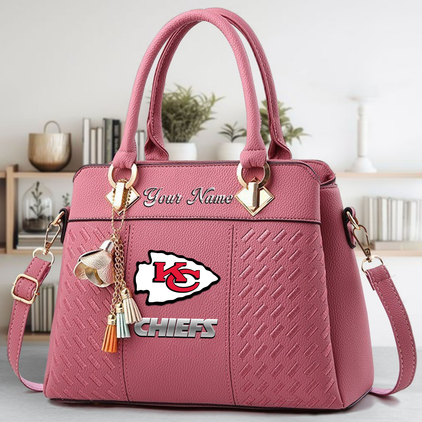 KCC x NFL Leather Bag DATND TANTD