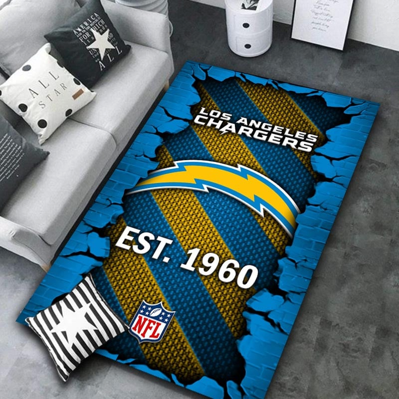 LAC NFL V5 Premium Rug DDT CTND