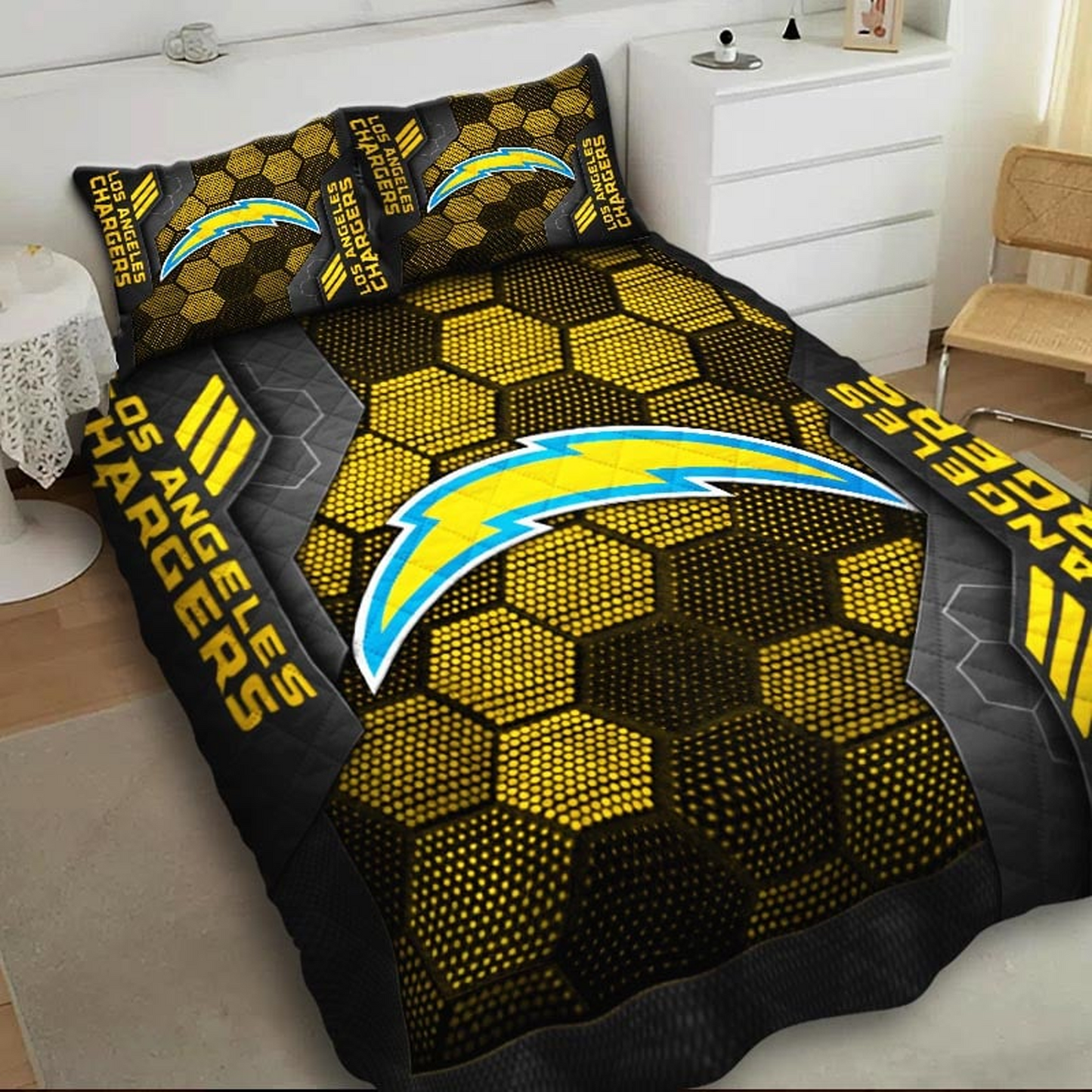 LAC x NFL Bedding Set Multicolor DATND TANTD