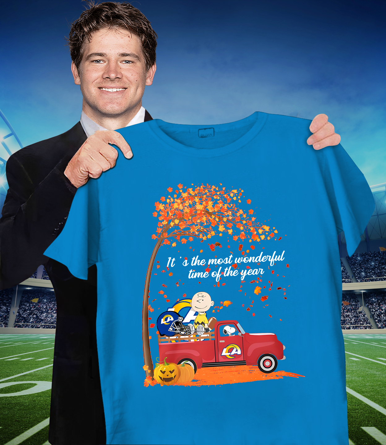 LAC x NFL It's The Most Wonderful Time Of The Year DATND TANTD