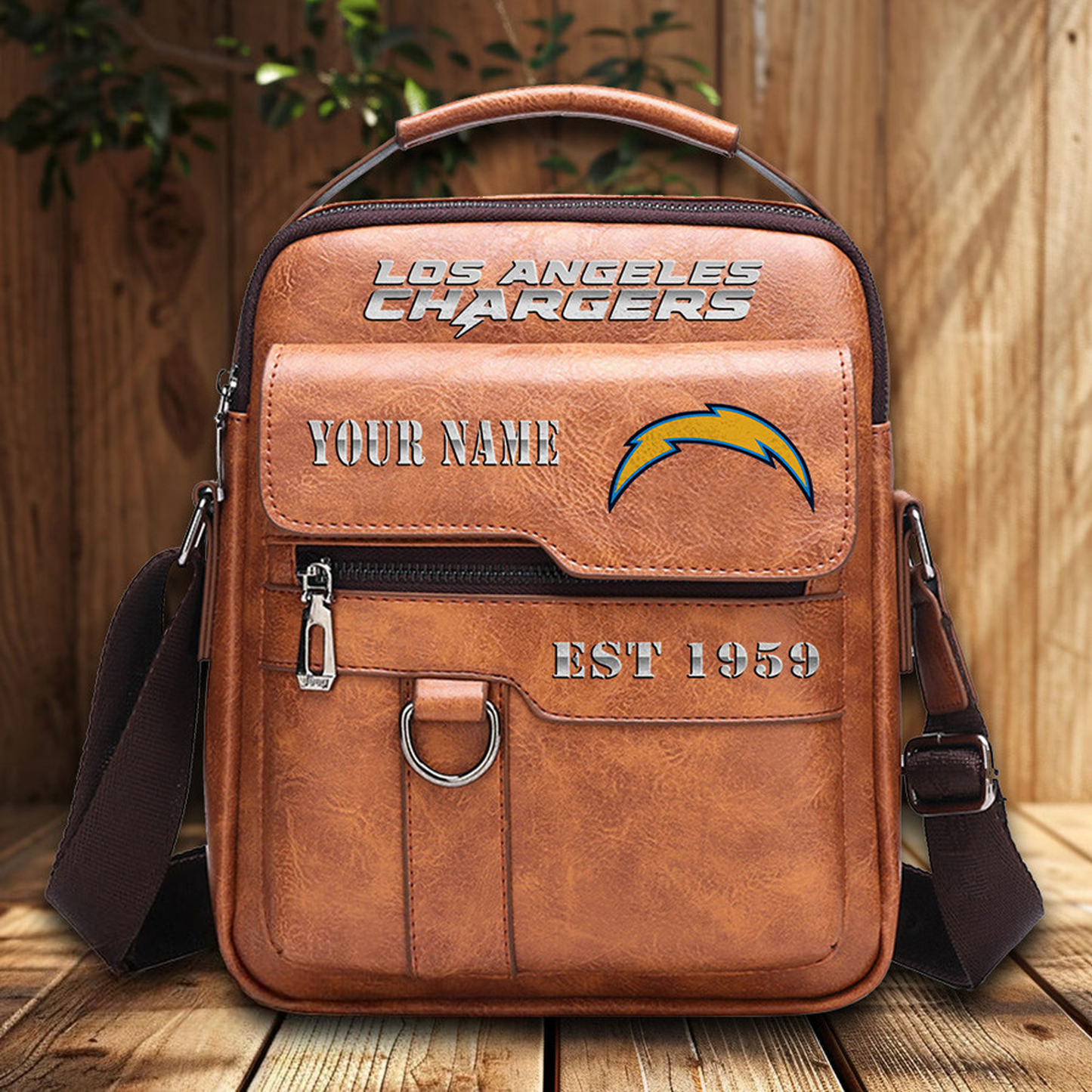 LAC x NFL Leather Handbag DatND ThuongNH